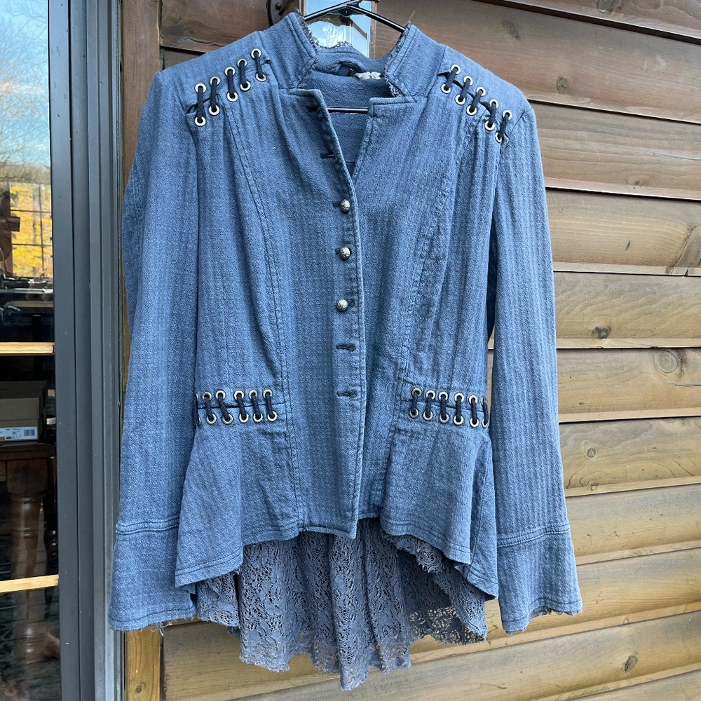 free people blazer